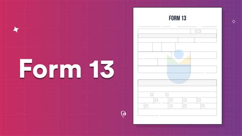 Form 13.